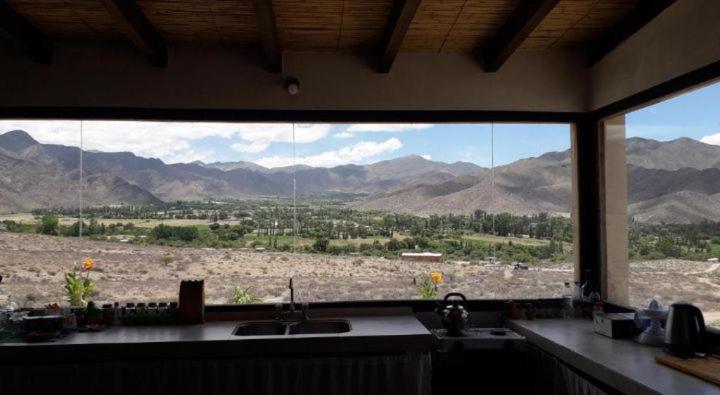 Cabana Abra Del Monte Monohambiente Cachí Eksteriør billede